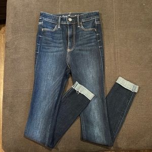 Hollister ultra high-rise extreme skinny stretch jeans size 00S - W23 L28